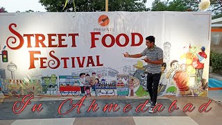 Street Food Festival in Ahmedabad || Full Tour || 200+ Street Food Dishes ❣️😍