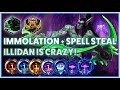 Illidan Hunt - IMMOLATION + SPELLSTEAL ILLIDAN IS CRAZY! - B2GM Season 3 2024