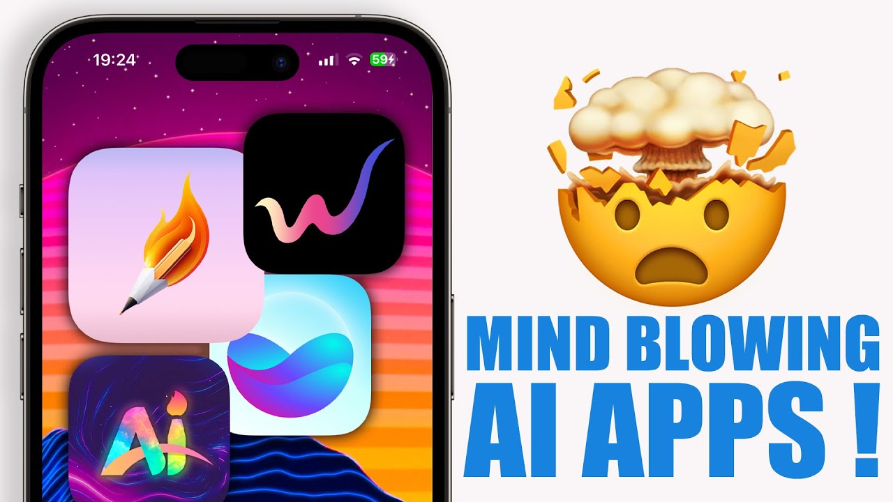 8 AI Apps That Will Blow Your Mind ! - YouTube