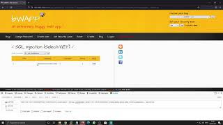 SQL Injection Select GET bWAPP tutorial