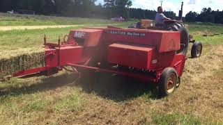 Massey Ferguson 120 square bailer