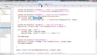 Count Duplicated List in java