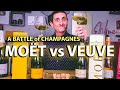 The BEST Champagne Brands - Moët & Chandon vs. Veuve Clicquot