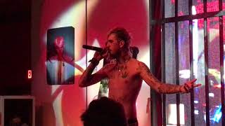Lil Peep - When I Lie (Live) COWYS Tour Cleveland, Ohio 10/23/2017