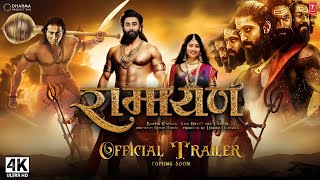 Ramayan Part - 1 | Trailer | Ranbir Kapoor, Sai Pallavi, Yash, Sunny Deol | Nitesh Tiwari | 2024