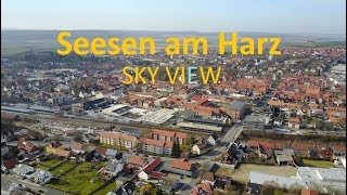 Seesen and Harz drone video