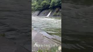 2022.6.3福地ダム越流