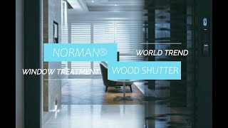 NORMAN® PRODUCT MOVIE | 直営 代々木ショールームツアー『ウッドシャッターの魅力』