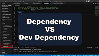 Dependency vs Dev Dependency in Flutter pubspec yaml file | Types of Dependencies in used in flutter