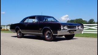 1967 Oldsmobile Olds Cutlass 442 Holiday Coupe in Black \u0026 Ride on My Car Story with Lou Costabile