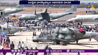 Defence Ministers' Meeting as Part of Aero India | ఏరో ఇండియాలో భాగంగా రక్షణమంత్రుల సదస్సు