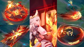 [FMVP] 火棘之冠 星葵 SGP FMVP 新造型展示 | Aoi SGP FMVP New Skin Preview | 傳說對決 Arena Of Valor