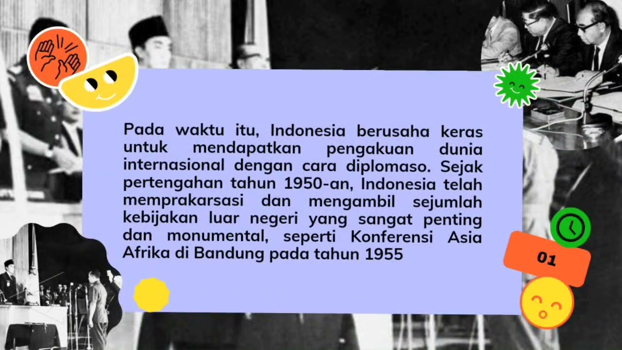 POLITIK LUAR NEGERI BEBAS AKTIF DAN PELAKSANAANNYA || Sejarah Indonesia ...