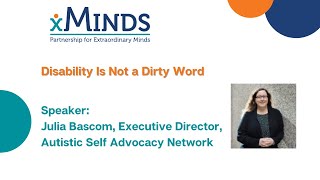 Disability Is Not a Dirty Word