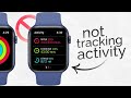 Why is My Apple Watch Not Tracking Activity? (explained)
