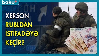 Xerson rubldan istifadəyə keçir? - BAKU TV