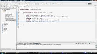 Java Tutorial: Java Built-In Static Methods Math Class | Java Math class