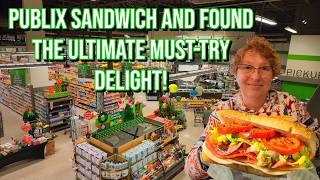 ENJOY EATING SANDWICH INSIDE PUBLIX SUPERMARKET