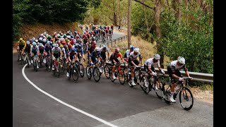 Santos Tour Down Under 2025 - Long Resume and Highlights of Stage 3... the first GC battle !