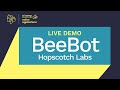 Hopscotch Labs Demos BeeBot at Betaworks