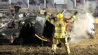 2023 Fayette County Demolition Derby - Cleanup Show