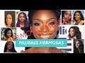 Los Rostros más Bellos del Mundo de Mujeres Hermosas (De piel morena)