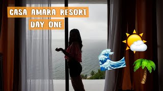 VLOG #1: CASA AMARA RESORT (PART 1) | Jana Mikaela Cruz