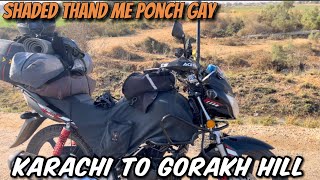 Karachi To Gorkh Hill Station | Bike Tour | Episode # 01 @jameelshahtraveler4056