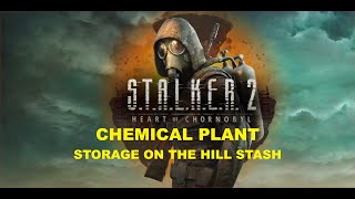 S.T.A.L.K.E.R. 2 - Chemical Plant - Storage On The Hill Stash