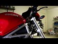 ducati monster 620 not starting solved