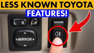 15 HIDDEN Toyota Features You’ll REGRET Not Knowing Sooner