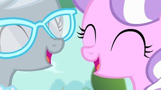 MLP Character Analysis: Diamond Tiara and Silver Spoon (Sawtooth Waves)