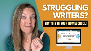 STRUGGLING WRITERS? How Write Stories by Scriptive Can Help | Homeschool Writing Curriculum ✏️