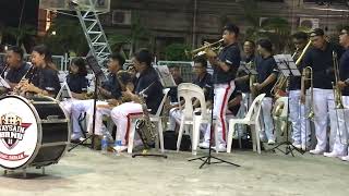 Cupang Town Fiesta 2022 | Saysain Band 11 | Top 90’s Concerto for Eheads | Serenata 2022