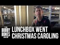 Lunchbox Went Christmas Caroling at Local Businesses