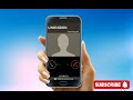 Incoming call Samsung #incomingcall #ringtone #incallmode #samsung