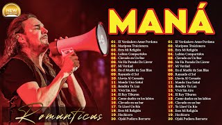 Maná Mix Éxitos Románticas Inolvidables ~ 50 GRANDES ÉXITOS DE MANÁ