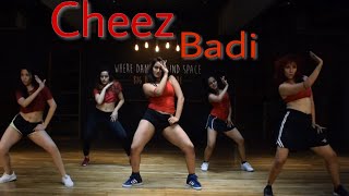 Cheez Badi | Machine | The BOM Squad | Jazz Choreography by Radhika Mayadev