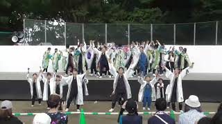 2023 8 6彩夏祭第二日目ﾘｿﾞﾝなるこ会飛鳥③青葉台ｽﾃｰｼﾞ