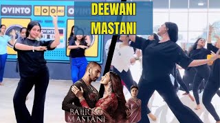 Deewani Mastani | Bajirao Mastani | Deepika Padukone | Damithri Subasinghe #damithri #dance