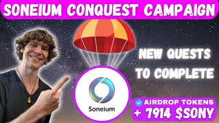 Soneium Conquest Campaign Week 1: Genesis of Imagination