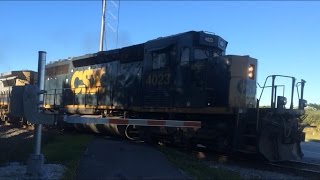 CSX #4023 Leads CSX L251, Sebring, FL