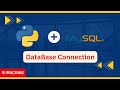 Python + MySQL Database Connection