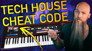 How Vintage Synths Turn Up the Heat in Tech House | Live JX-3P Session