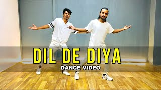 Dil De Diya Dance Video | Radhe | Salman Khan, Jacqueline Fernandez | Pankaj Choreography | SDS