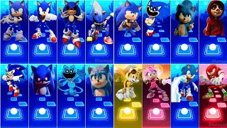 All Characters Megamix- Sonic Prime, Sonic Boom, Sonic Exe, Metal Sonic, Smiling Critters, Coco