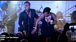 I Never Knew - Mass Konpa de Gracia Delva live Martinique 10-Nov-2018