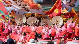 【京都さくらよさこい】2022年度演舞『継旭』 1日目 神宮道メイン会場