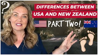 Differences Between USA and New Zealand ... 👀 (Part Two!)