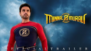 #MinnalMurali Official Trailer | Tovino Thomas
